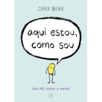 AQUI ESTOU, COMO SOU: UMA HQ SOBRE A MENTE