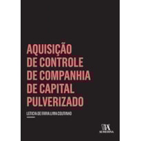 Aquisição de controle de companhia de capital pulverizado