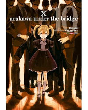 Arakawa under the bridge vol. 10
