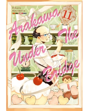 Arakawa under the bridge vol. 11