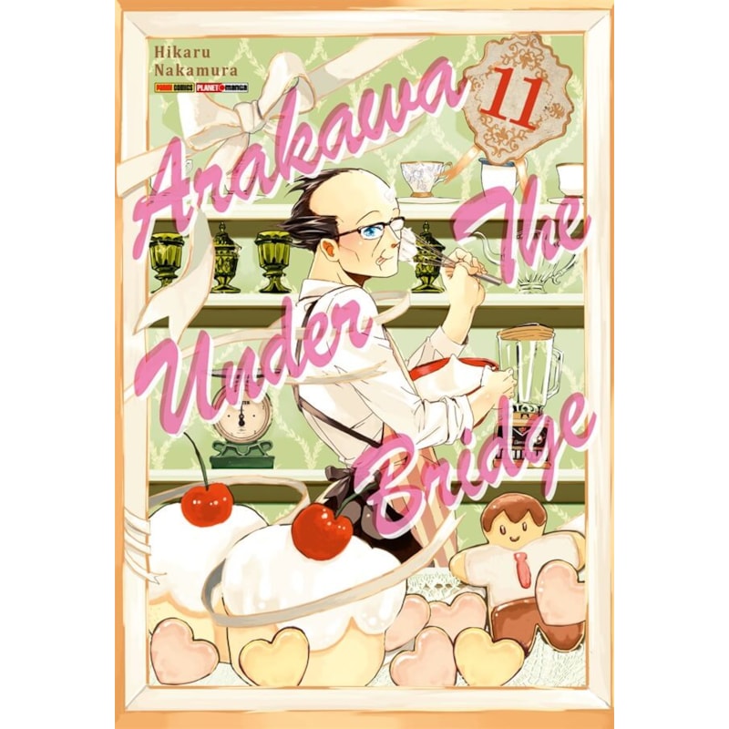 Arakawa under the bridge vol. 11