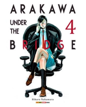 Arakawa under the bridge vol. 4
