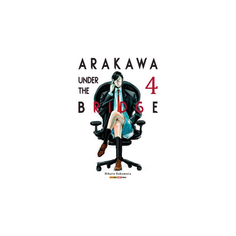 Arakawa under the bridge vol. 4