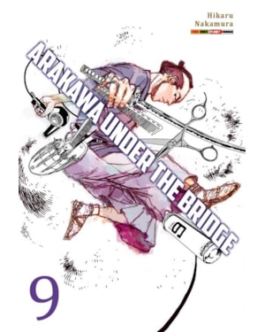Arakawa under the bridge vol. 9