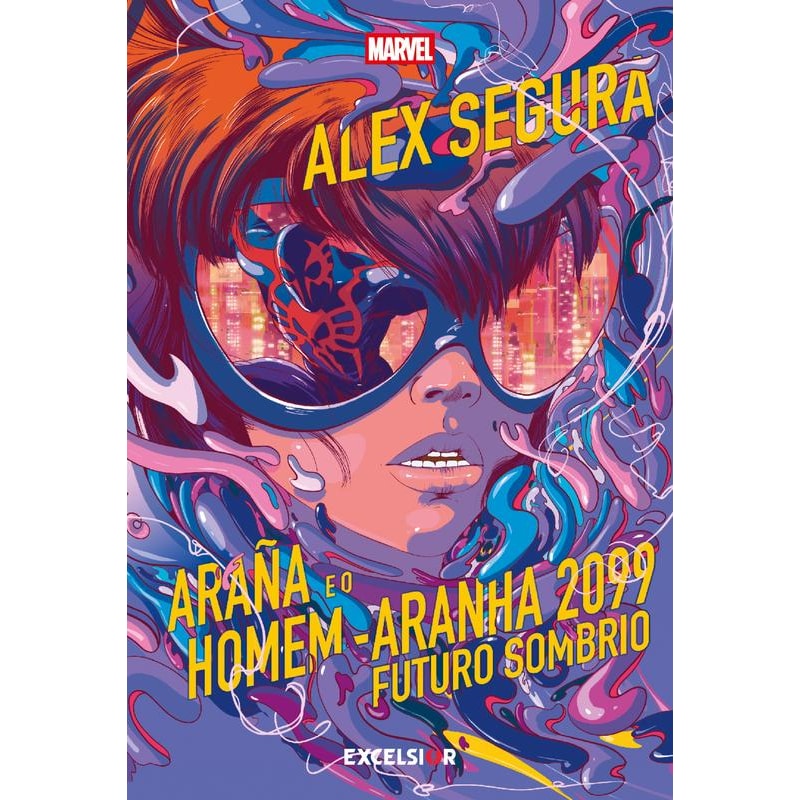 ARAÑA E O HOMEM-ARANHA 2099: FUTURO SOMBRIO