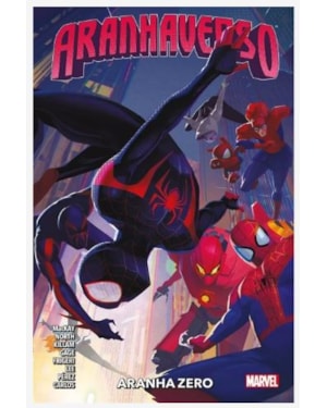 ARANHAVERSO: ARANHA-ZERO