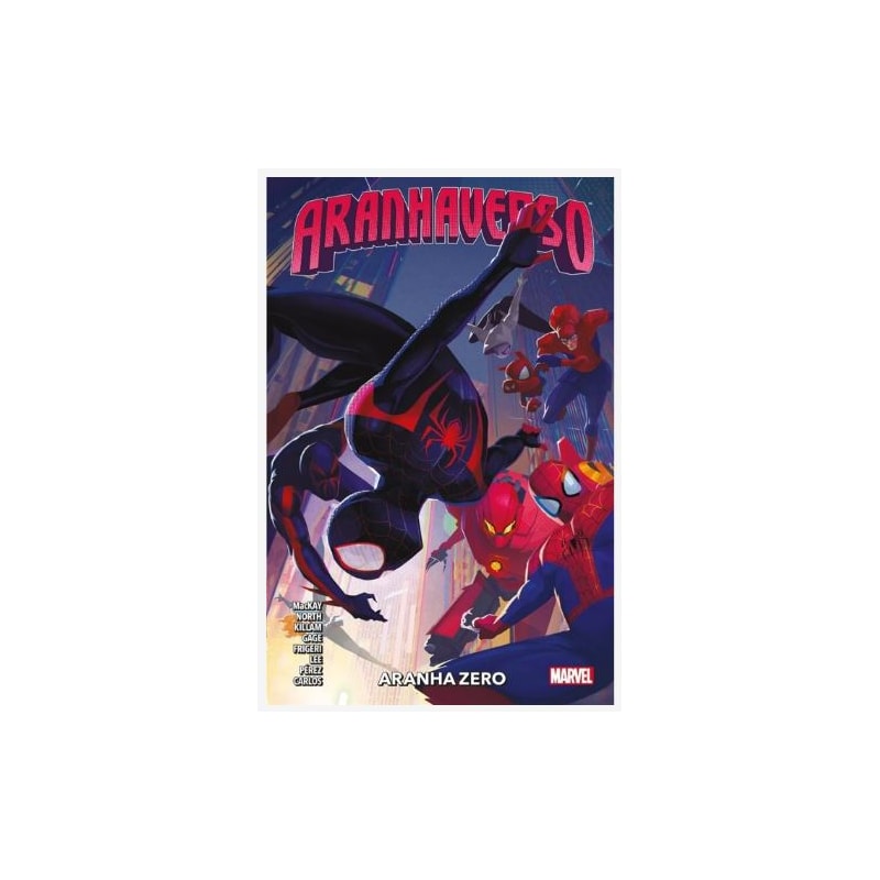ARANHAVERSO: ARANHA-ZERO