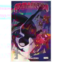 ARANHAVERSO: ARANHA-ZERO ARANHAVERSO: ARANHA-ZERO