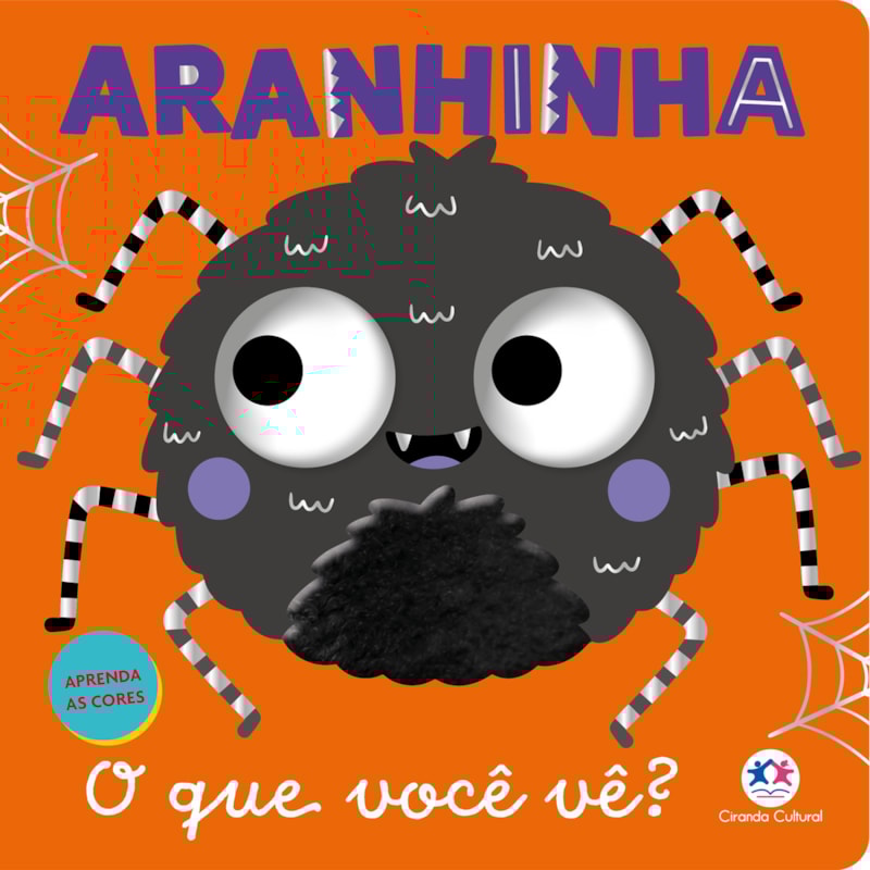 ARANHINHA - O QUE VOCÊ VÊ?