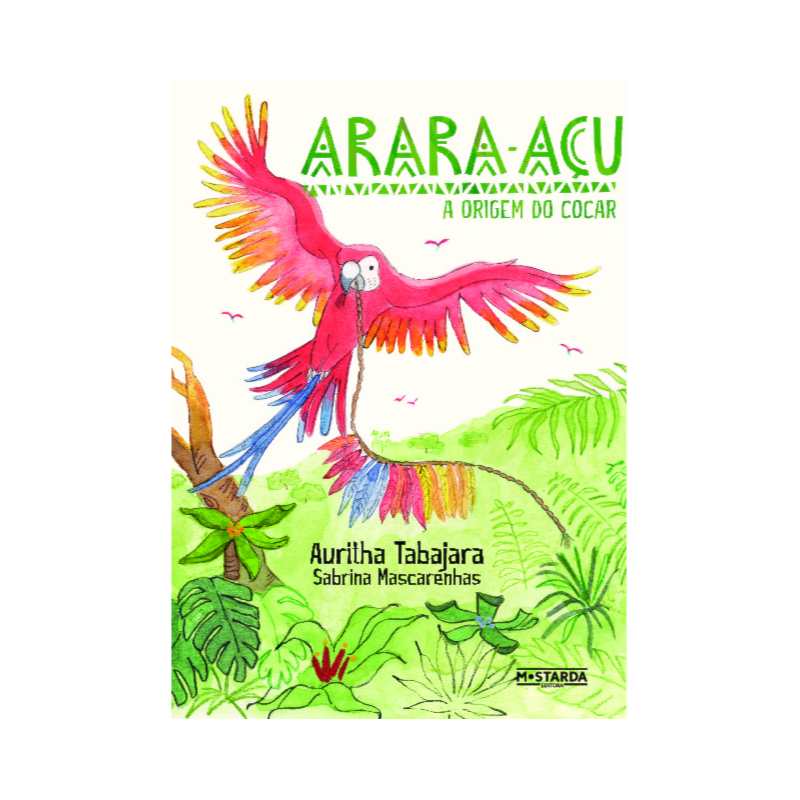 Arara-açu: A origem do cocar