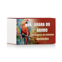 ARARA DO ÂNIMO: MENSAGENS DE OTIMISMO - REFLEXÕES