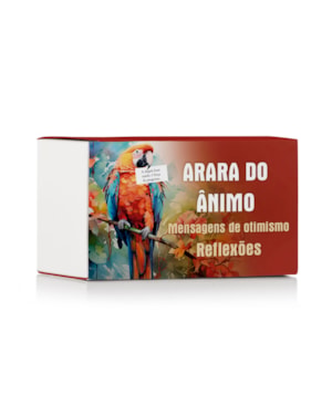 ARARA DO ÂNIMO: MENSAGENS DE OTIMISMO - REFLEXÕES