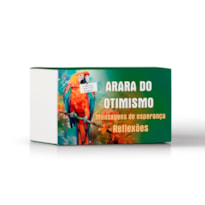 ARARA DO OTIMISMO: MENSAGENS DE ESPERANÇAS - REFLEXÕES