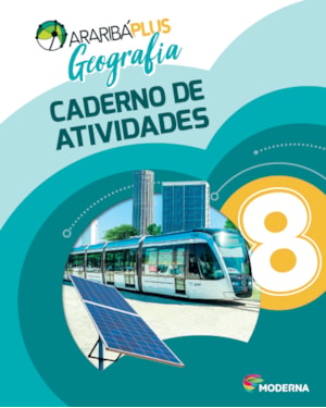 Araribá plus - Geografia 8 - Caderno de atividades