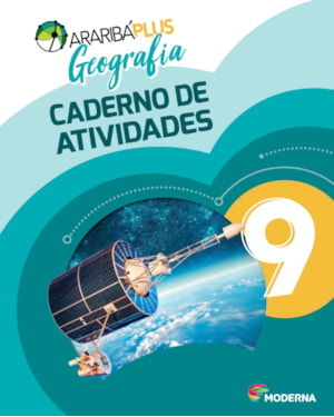 Araribá plus - Geografia 9 - Caderno de atividades