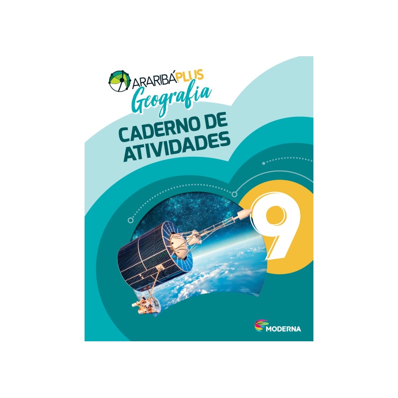 Araribá plus - Geografia 9 - Caderno de atividades