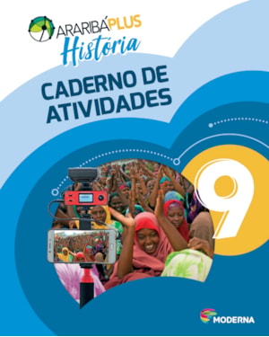 Araribá plus - História 9 - Caderno de atividades