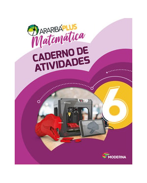 Araribá plus - Matemática 6 - Caderno de atividades