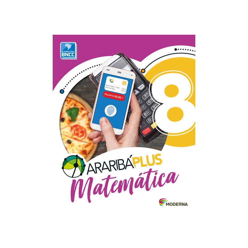 Araribá plus - Matemática 8