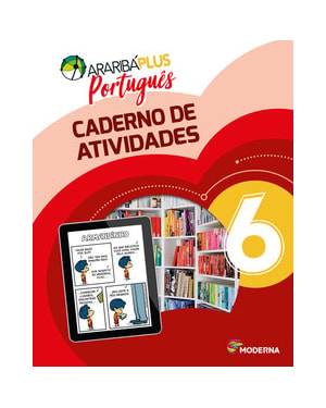 Araribá plus - Português 6 - Caderno de atividades