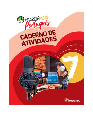 Araribá plus - Português 7 - Caderno de atividades