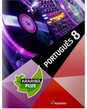 ARARIBÁ PLUS - PORTUGUÊS 8ª