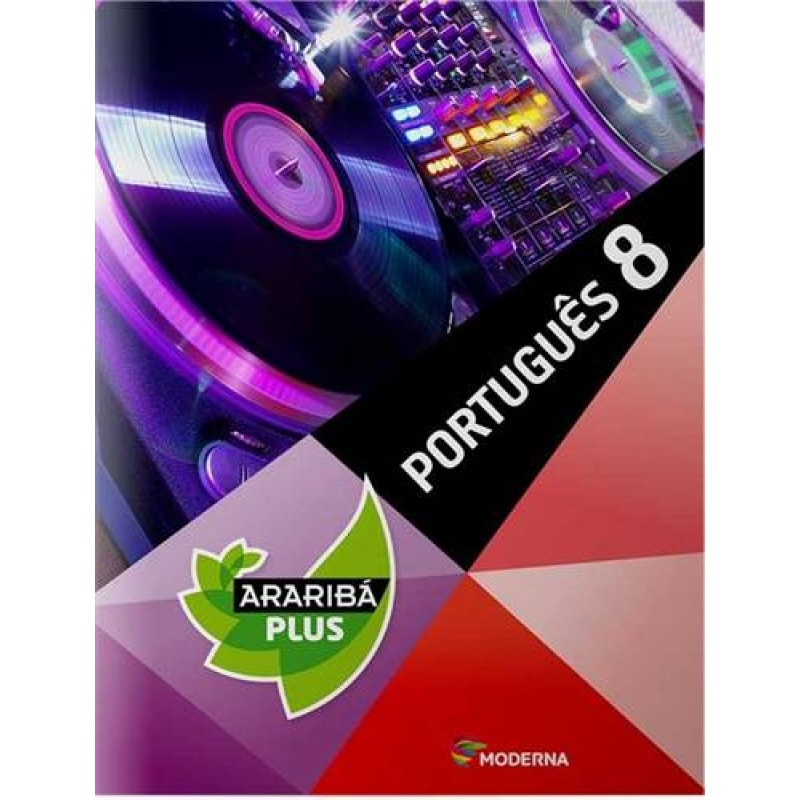 ARARIBÁ PLUS - PORTUGUÊS 8ª