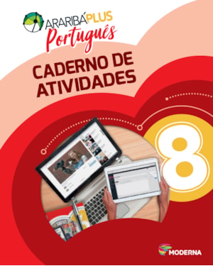 Araribá plus - Português 8 - Caderno de atividades