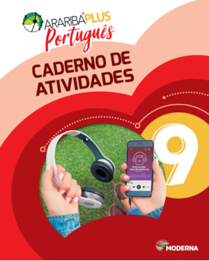 Araribá plus - Português 9 - Caderno de atividades