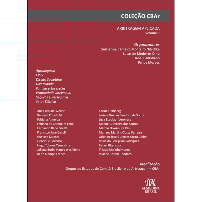 Arbitragem Aplicada Volume 1