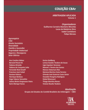 Arbitragem Aplicada Volume 1