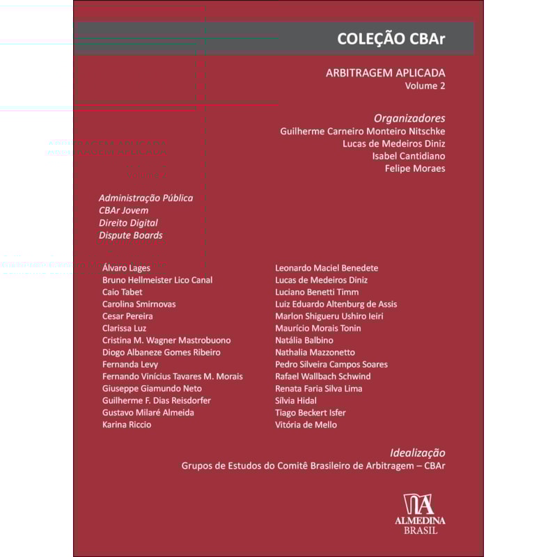 Arbitragem Aplicada Volume 2