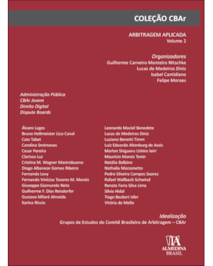 Arbitragem Aplicada Volume 2