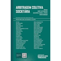 ARBITRAGEM COLETIVA SOCIETÁRIA