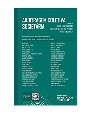 ARBITRAGEM COLETIVA SOCIETÁRIA