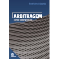 ARBITRAGEM COM O SETOR PÚBLICO