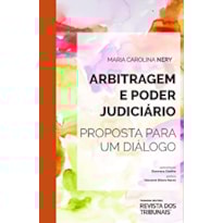 ARBITRAGEM E PODER JUDICIÁRIO