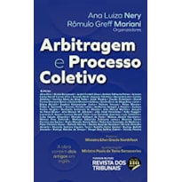 ARBITRAGEM E PROCESSO COLETIVO