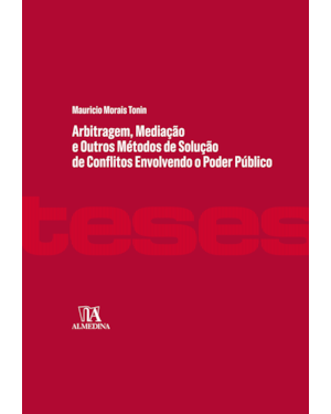 Arbitragem, mediação e outros métodos de solução de conflitos envolvendo o poder público