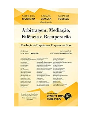 ARBITRAGEM, MEDIAÇÃO, FALÊNCIA E RECUPERAÇÃO