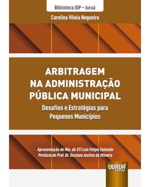 ARBITRAGEM NA ADMINISTRAÇÃO PÚBLICA MUNICIPAL