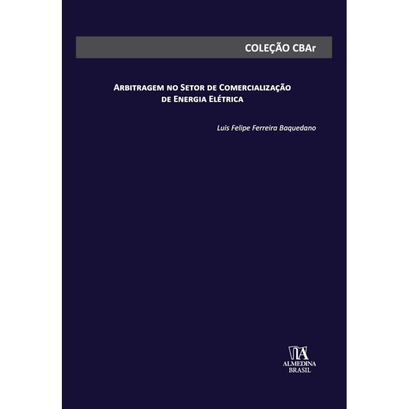 Arbitragem no Setor de Comercialização de Energia Elétrica