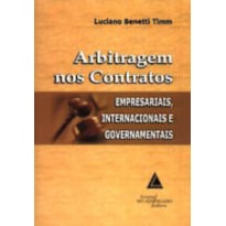ARBITRAGEM NOS CONTRATOS