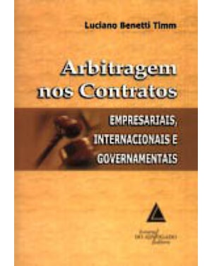 ARBITRAGEM NOS CONTRATOS