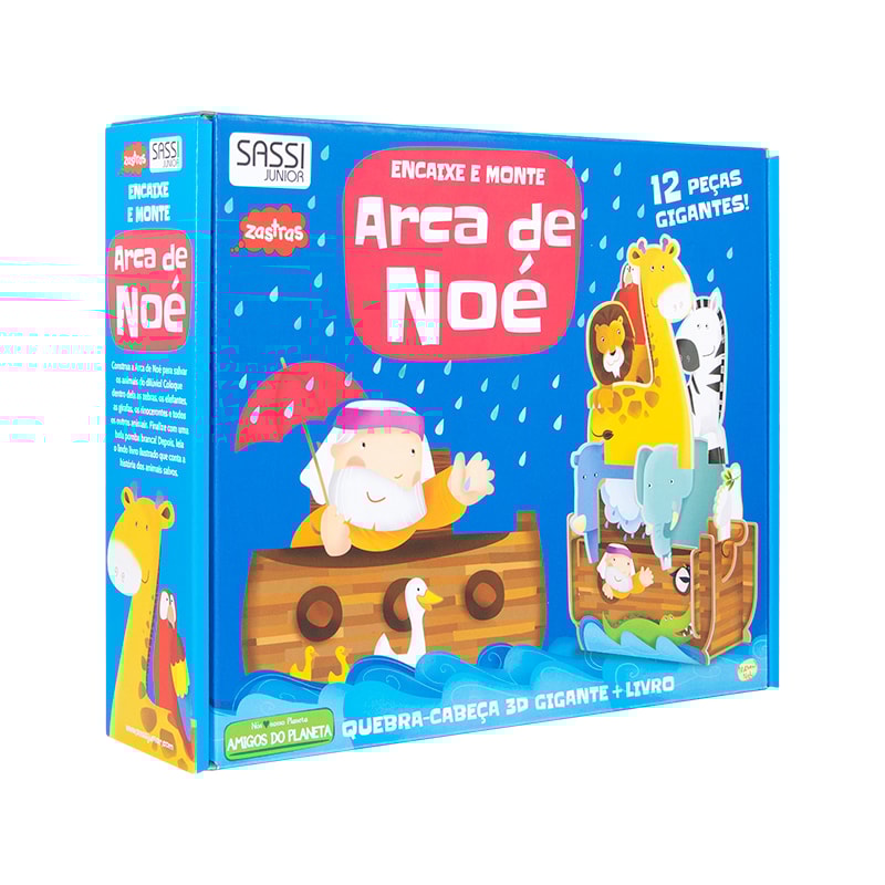 ARCA DE NOÉ : ENCAIXE E MONTE