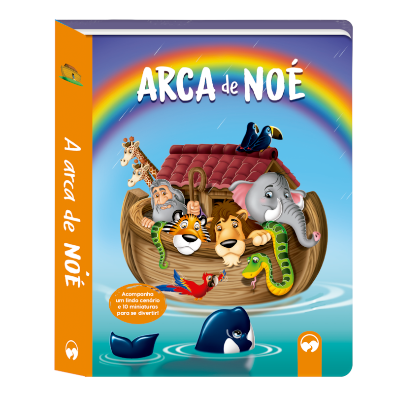ARCA DE NOÉ: LIVROS EM AÇÃO