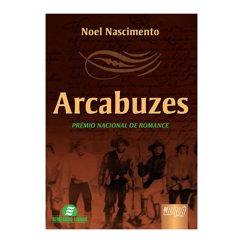 ARCABUZES - PRÊMIO NACIONAL DE ROMANCE