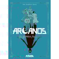 ARCANOS (VOL. 1): OS HERDEIROS PERDIDOS - UMA GRAPHIC NOVEL COM REALISMO MÁGICO INSPIRADO NAS CARTAS DE TAROT