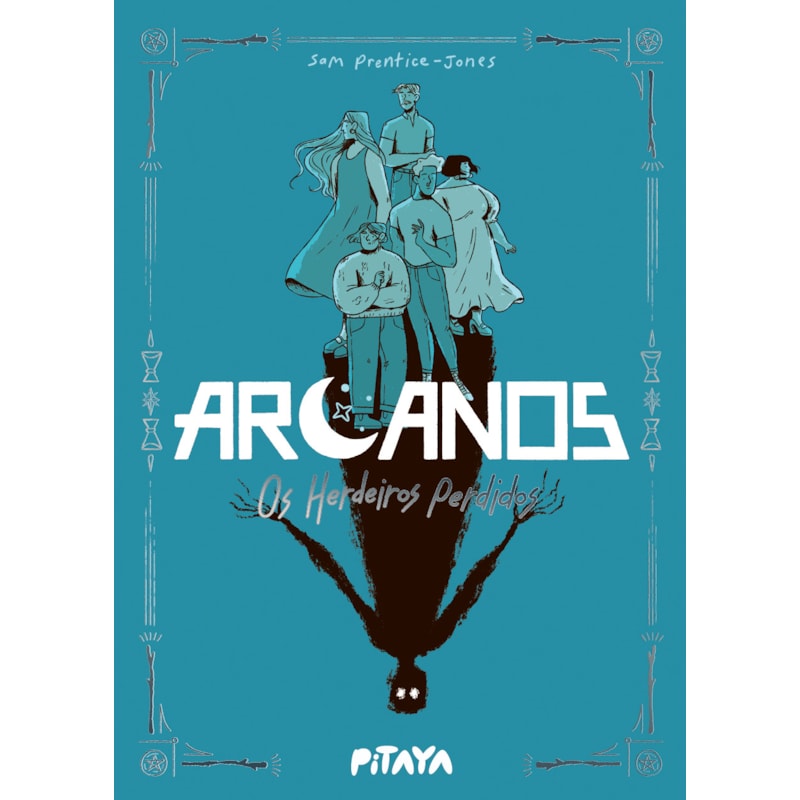 ARCANOS (VOL. 1): OS HERDEIROS PERDIDOS - UMA GRAPHIC NOVEL COM REALISMO MÁGICO INSPIRADO NAS CARTAS DE TAROT
