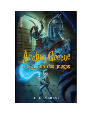 ARCHIE GREENE E O SEGREDO DOS MAGOS